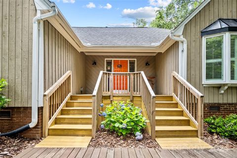 A home in Charlotte