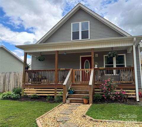 A home in Mars Hill