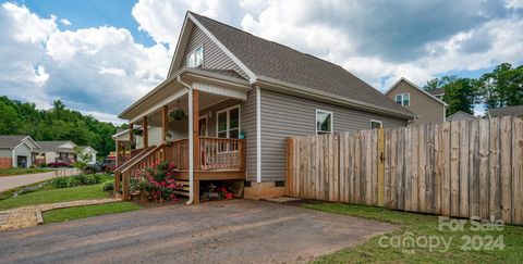 A home in Mars Hill