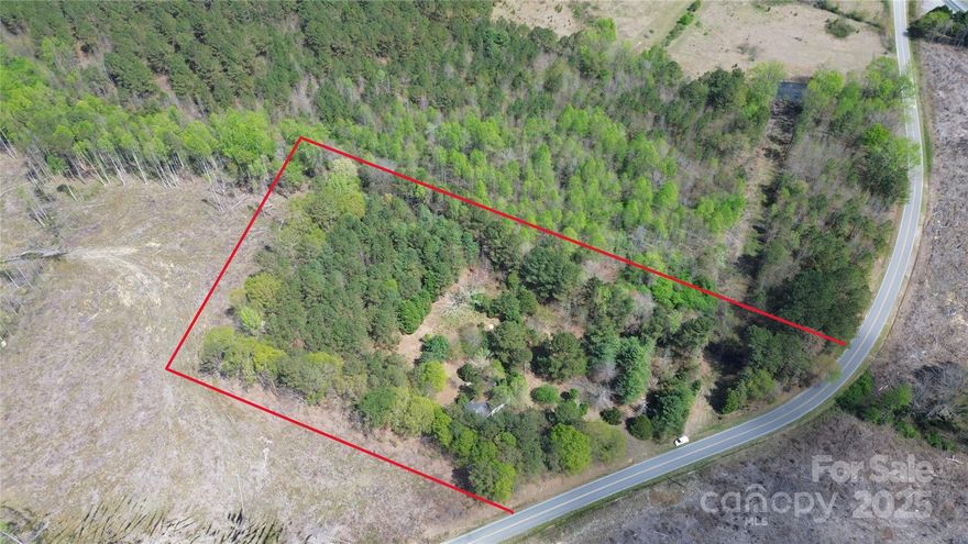 Seize this incredible opportunity to own 5.06 acres of wooded land in Wadesboro, NC! With utility lines already run to the property and a septic system installed, this lot is primed and ready for your dream home. Enjoy the privacy of mature trees and the flexibility to build exactly what you envision. A mobile home is currently on-site but is not habitable—offering you a blank slate to create something new. Opportunities like this don’t last long—call today before it’s gone!