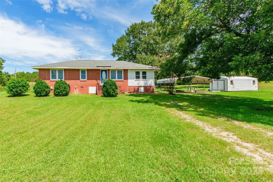 Charming brick ranch set on 2.35 acres, offering comfort and functionality both inside and out. This home features a handicap-accessible ramp for easy entry, making it a great fit for all. Outdoors, you’ll find a heated and cooled workshop perfect for projects year-round, a spacious dog run, and mature pecan trees that add beauty and character to the property. With plenty of open space and versatile features, this home is ideal for those looking for country living with convenience.