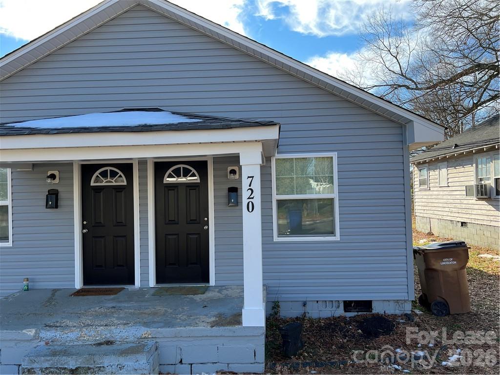 None - Residential Lease