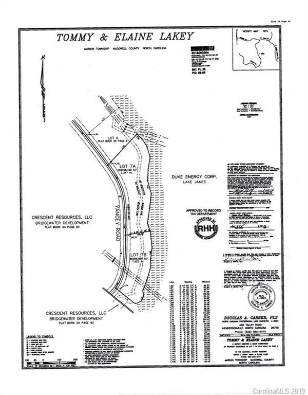 Sunset Cove @ Lake James - Land