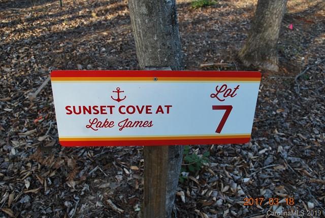 Sunset Cove @ Lake James - Land