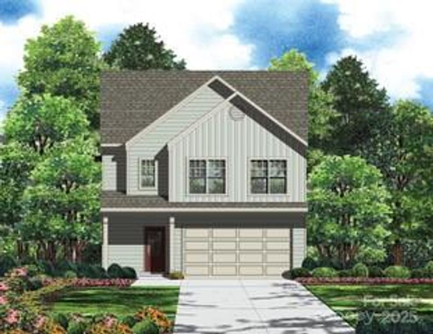 Watch the progress unfold as this under-construction home transforms into your beautiful new haven—where you will be the first to create lasting memories. The open main level offers an ideal setting for everyday relaxation, casual dining, or hosting your favorite gatherings, all flowing seamlessly for comfort and functionality. A beautiful oak staircase leads you upstairs to the primary bedroom and three additional inviting bedrooms designed for peaceful rest. A two-car attached garage provides convenience and additional storage, while the prime location—close to excellent schools, dining, and retail—makes this the one you’ve been waiting for! Please note that the Clover School District is undergoing school reassignments for the 2026–2027. See the link for details: https://www.clover.k12.sc.us/o/district/page/student-reassignment-2025