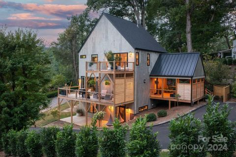 A home in Waynesville