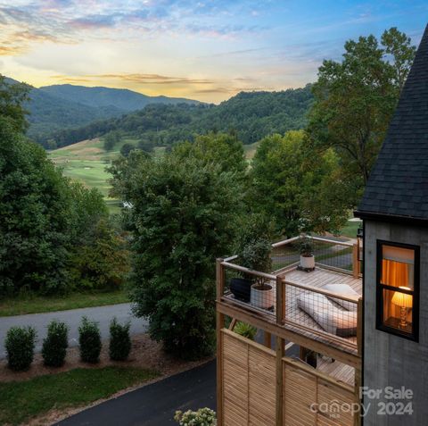 A home in Waynesville