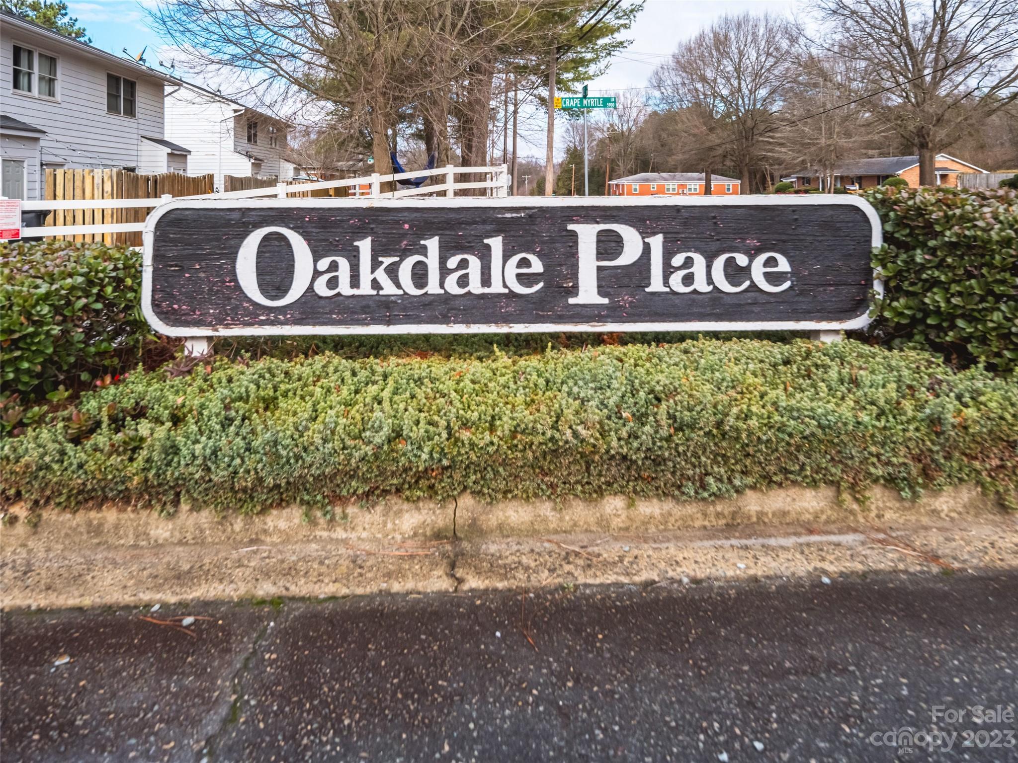 Oakdale Place - Residential