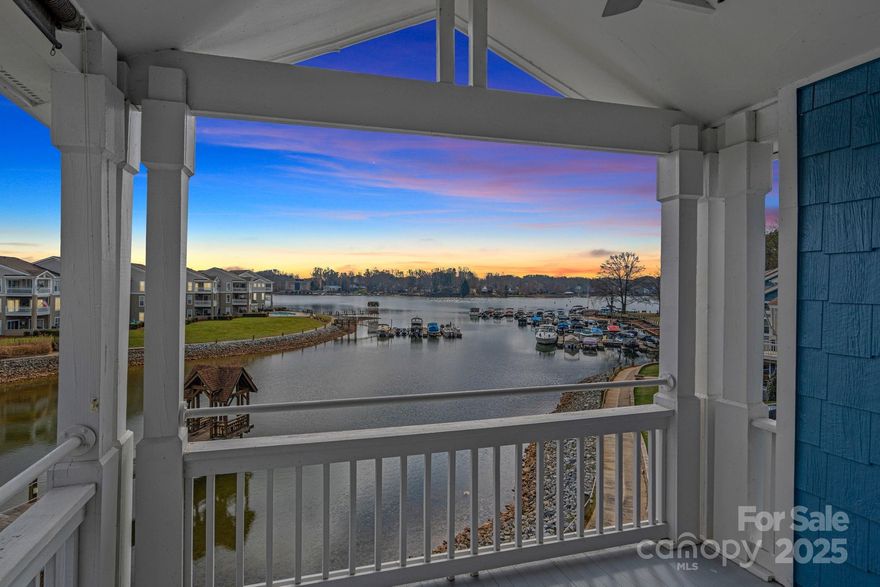 Welcome home to vacation living at its finest.  This  South Harbortowne beauty is a rare find.  She has been completely updated from floor to ceiling including a full kitchen remodel with custom cabinetry, quartz counter tops, new appliances and new fixtures.   Both the primary and secondary baths have been updated to include new cabinetry, fixtures and marble countertops.  The wood floors have been refinished and both bedrooms have new carpeting.   If you decide to leave this resort style development that includes tennis and pickleball courts, paddleboard launch, walking trails and more...downtown Davidson is under 2 miles away and you are surrounded by premium shopping and dining.
