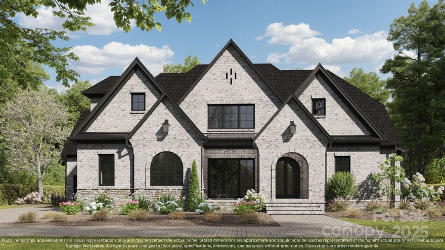 SPECIAL PROMOTION! SPECIAL PROMOTION! MORTGAGE RATES AS LOW AS 4.95% FOR THE FIRST 7 YEARS! INVENTORY HOME! Experience the height of refined living at Twin Lakes, the pinnacle of custom home opportunities in Weddington, NC. Crafted by the renowned LINNANE HOMES, the stunning Westover Plan showcases an expansive open layout featuring 1st floor Primary Suite, gourmet Chef's Kitchen, private Study & Guest bedroom on the main. Upstairs w/3 beds, Bonus & Exercise rm (perfect layout for entertaining). 3-car garage, covered Veranda & perfect setting for a custom pool & outdoor entertaining. This prestigious community offers the ultimate in luxury estate living. Residents can enjoy walking trails, waterfront gazebo, pickleball courts, & a community dock w/access to kayaks, canoes & paddleboards. Twin Lakes is more than a community; it’s a lifestyle that redefines luxury. Be sure to ask about Linnane Homes other 14 new build opportunities here in beautiful Twin Lakes! Hurry on this one!