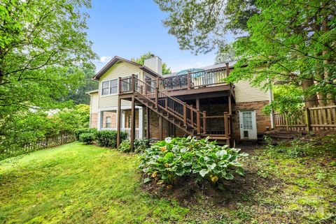 A home in Asheville