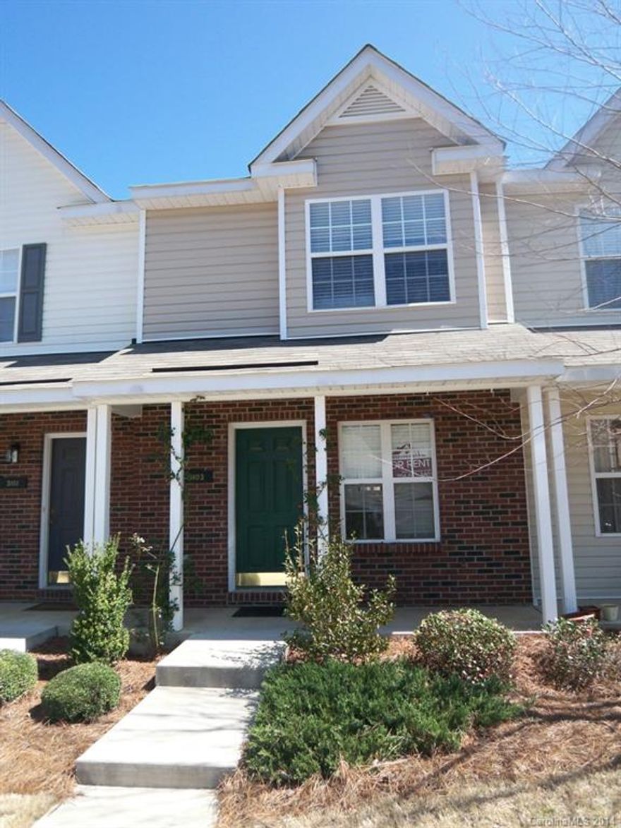 Condo with Mother Nature right out your rear door !  This condo is located at the dead end of Windsor Trace Drive and the deck & patio overlook woods - it's a quite & peaceful place to be. Open kitchen, dining and living rooms. New laminate flooring on the main level Foyer, Kitchen, Dining and Living Room. The basement affords a rec room, bedroom & full bath with out the door patio & storage room.  Each Bedroom on the 2nd Level has a Private Bath and Vaulted Ceilings.