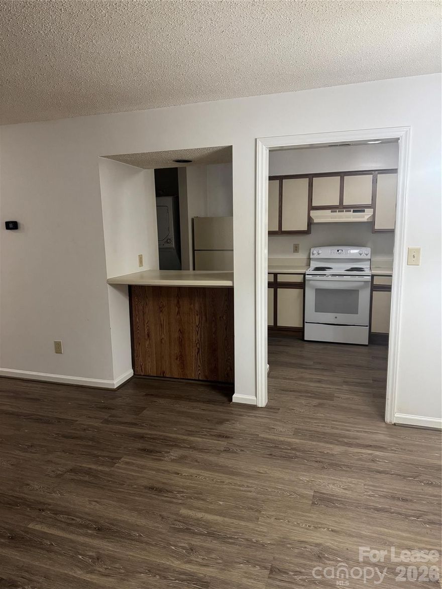 Conveniently located in Cotswold, this 2 bedroom, 2 bath condo is situated on a quiet cul de sac.  The unit features neutral paint, LVP floors throughout and in unit laundry.