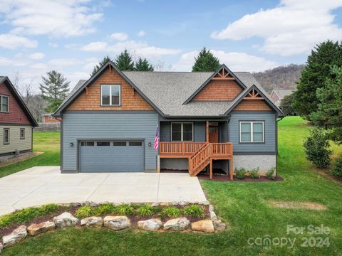 A home in Asheville