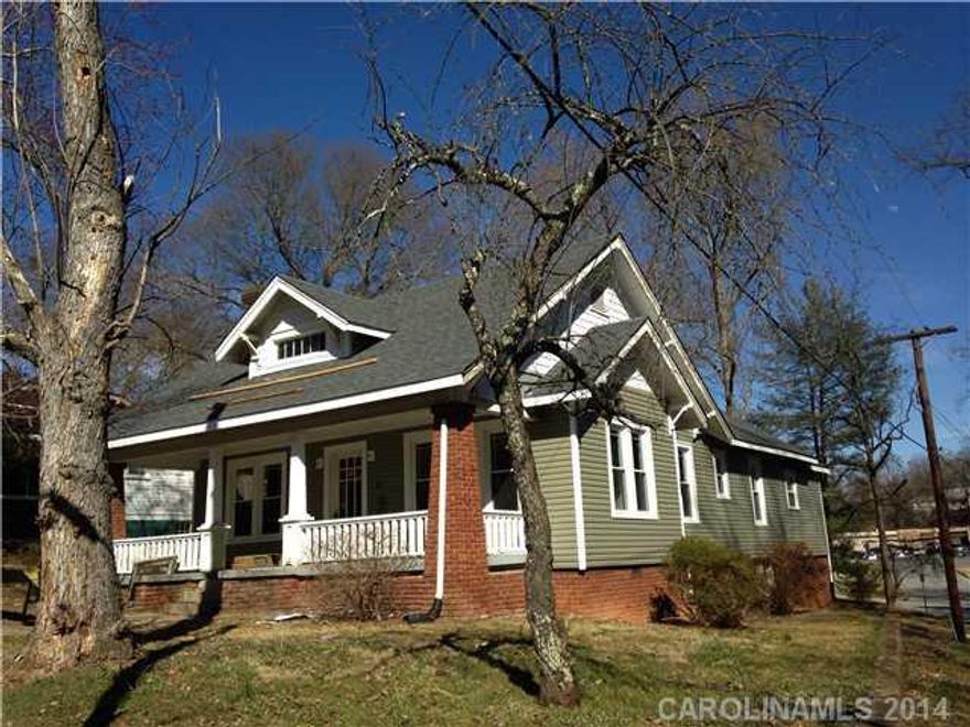 Completely remodeled 1930s bungalow with attention to character and charming details. Tall ceilings, wide wood casings, HW floors, brick FP with built ins. Spacious living areas. MBR has WIC and all new bathroom with vessel waterfall sinks. New roof, vinyl siding, windows, refinished HW floors and kitchen remodeled with original cabinets with new backsplash and stainless appliances.Agent is owner