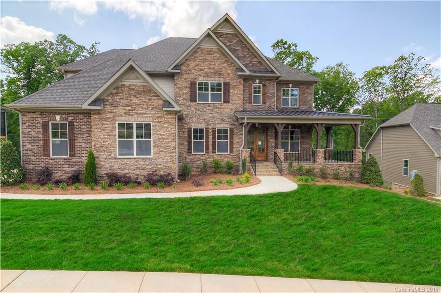 Dual Master Bedroom home located in the prestigious Tega Cay. Tucked away however very close to great shopping, restaurants and interstate access! Highly sought after Ft. Mill schools! Great attention to detail and quality craftsmanship make this home an incredible value! Hardwood floors, high end appliances, three piece crown moulding, and a side loading three car garage! Minutes from uptown Charlotte!!!