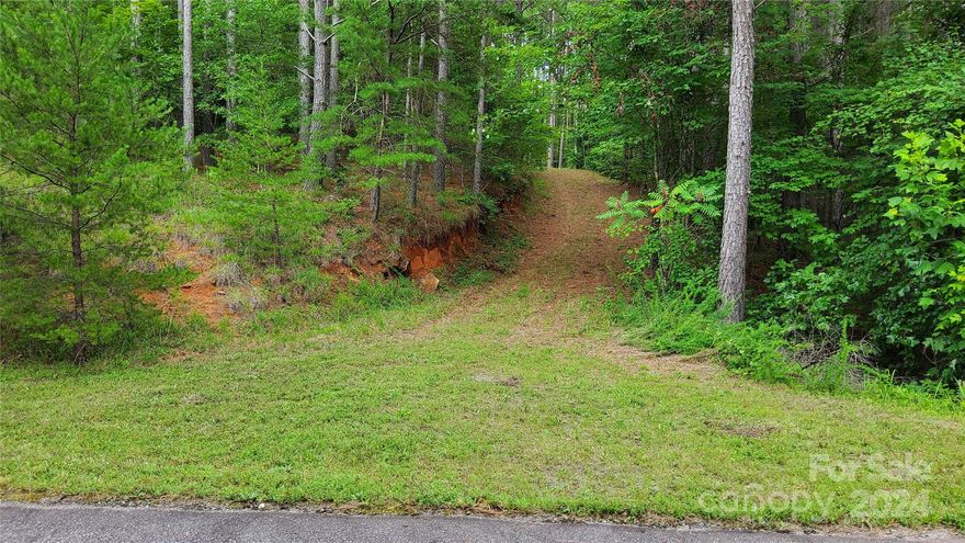 PRIME BUILDING LOT in gated Hillcrest Subdivision in Mill Spring, NC.  This highly desirable rural gated community is quaint and reserved.  Lot consists of mature pines and hardwoods.  Driveway is already in and top of lot is cleared to show the ideal building spot.  Just high enough to capture views when select trees are removed for your new home.  You will not be able to see your neighbors from this lot, but still have the comfort that you are in a gated neighborhood.  This is a very desirable area in the foothills of the mountains offering a tranquil lifestyle, but still centrally located.  Grocery store and gas station only 10 minutes away.  Lake Lure public beach, Chimney Rock Village, shopping, restaurants, swimming, boating, hiking, zip lining, horseback riding, golf are all in the area. The famous Tryon International Equestrian Center is a 20 minute drive for the equestrian enthusiasts. You will fall in love with this property, simply beautiful!