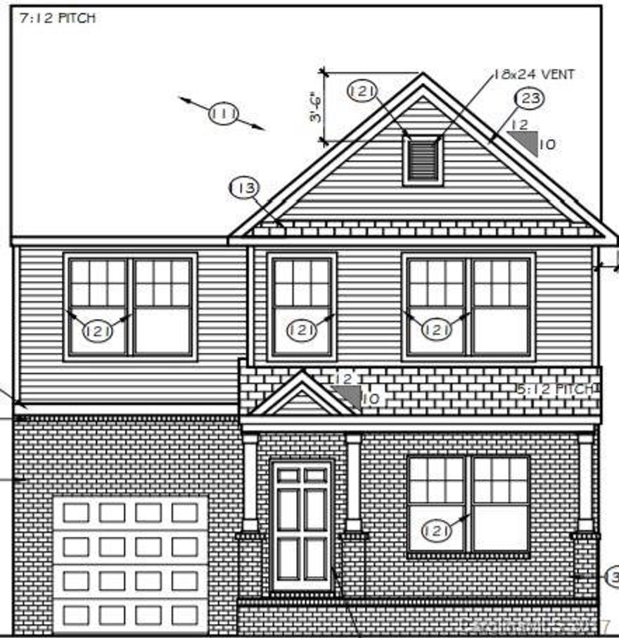 NEW HOME CONSTRUCTION!  COMP PURPOSES ONLY!