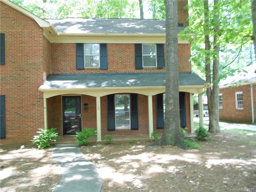 Two story duplex located in Providence Park, convenient to Cotswold Mall and area shopping and dining. Water included in rent. No pets and no smoking please.