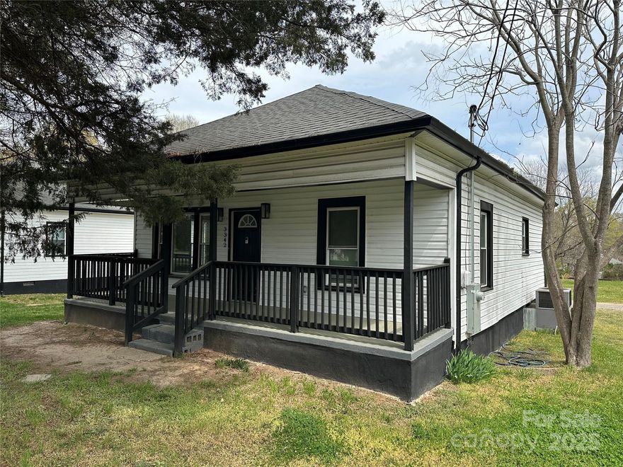 Are you looking for the perfect starter home that was  been completely remodeled in 2023 or might you be looking for the perfect investment home or investment portfolio of homes, well here is your chance to buy one or buy 3 homes located on one private road.  This beautiful quaint 2 bedroom 1 bath home has been recently updated with new everything inside and can be purchased by itself or it can be purchased together with 3332 York Highway which is also listed on the mls.  In addition to these 2 homes, you can also purchase a third home at 3346 York Highway which is currently occupied by renters.  Inside this lovely home you will find a newer chefs kitchen, with brand new stainless steel appliances, newer electrical, newer plumbing, new bathroom tub/shower, new vinyl plank flooring throughout, newer HVAC, fresh new neutral paint throughout and new window treatments. Why buy an old home and have the worry about replacing things when you can have an almost like new home, all permitted.