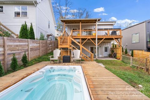 A home in Asheville