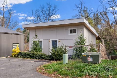 A home in Asheville