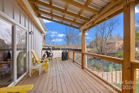 A home in Asheville