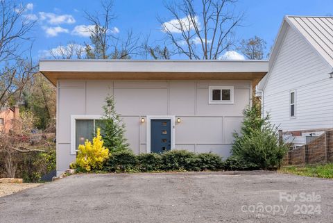 A home in Asheville