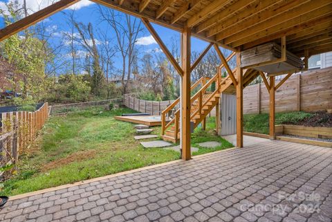 A home in Asheville