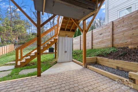 A home in Asheville