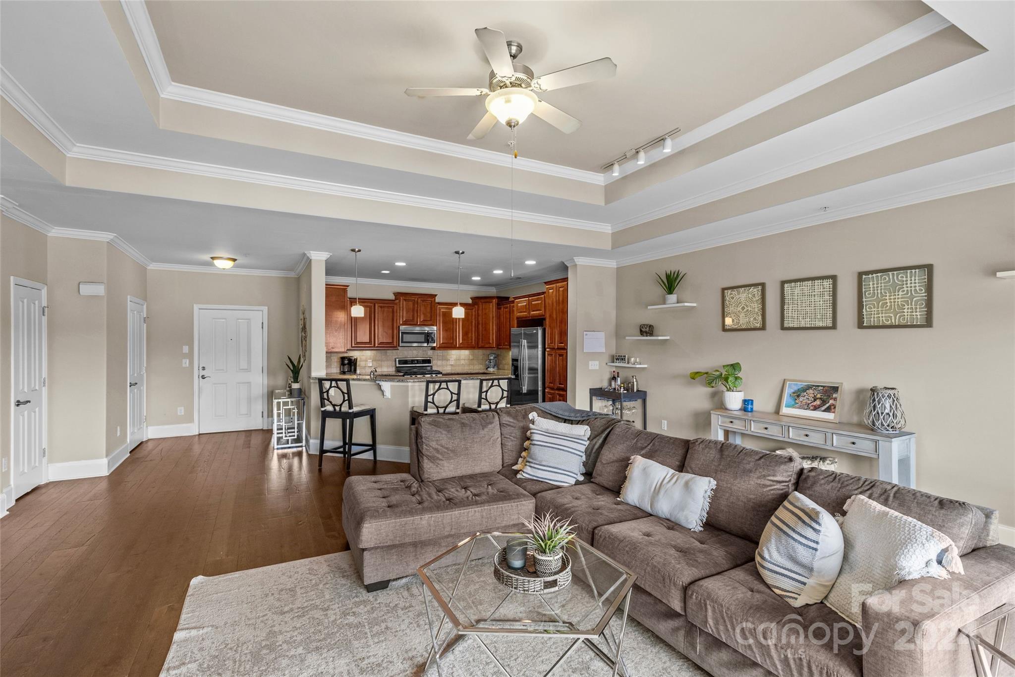 Park South Station - Residential