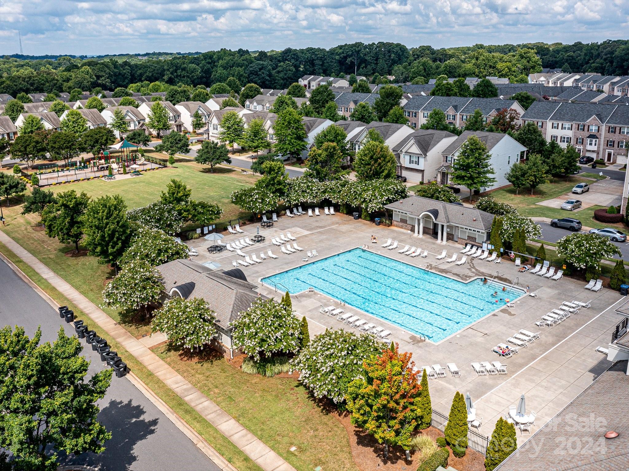 Park South Station - Residential