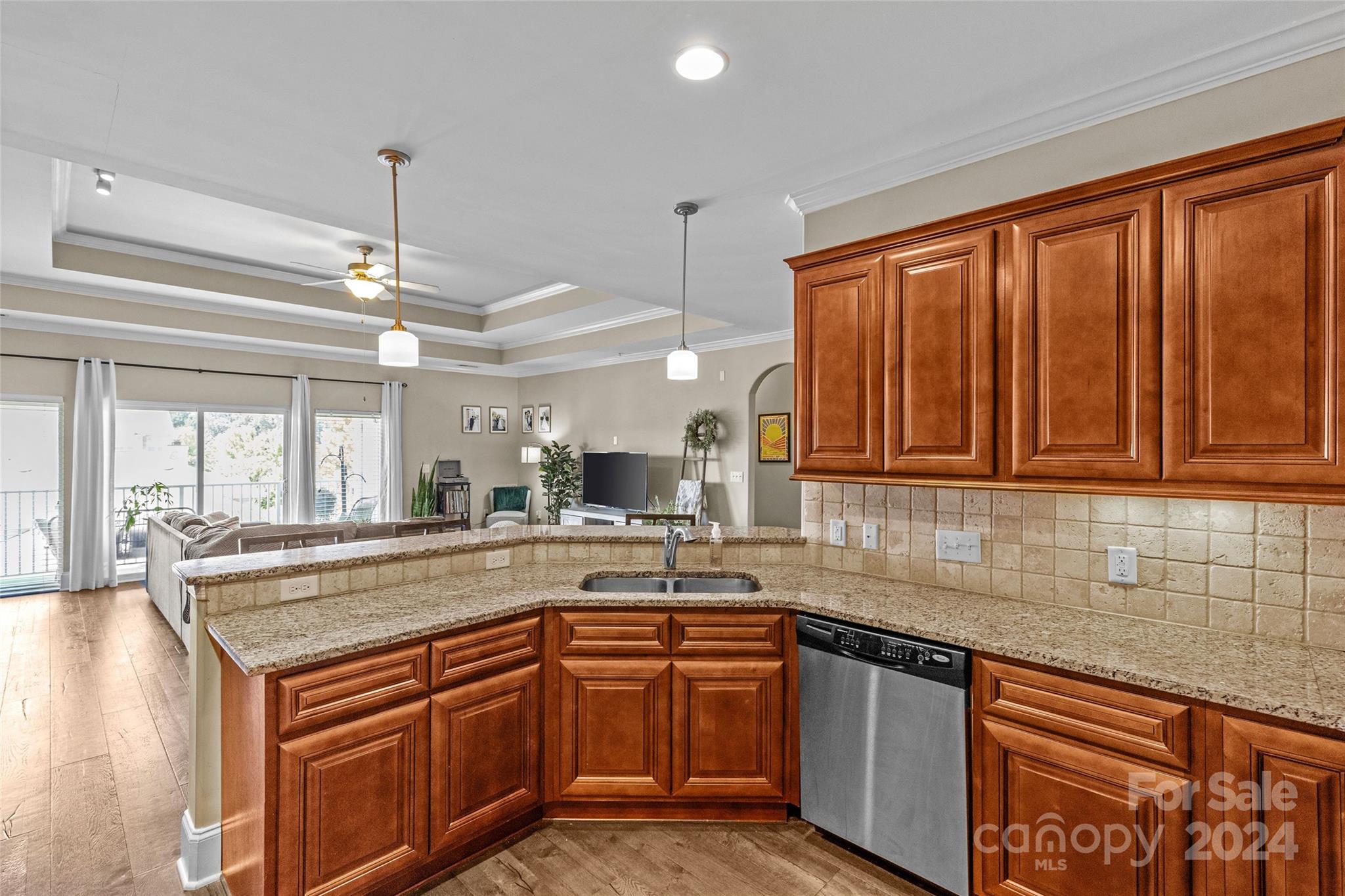 Park South Station - Residential