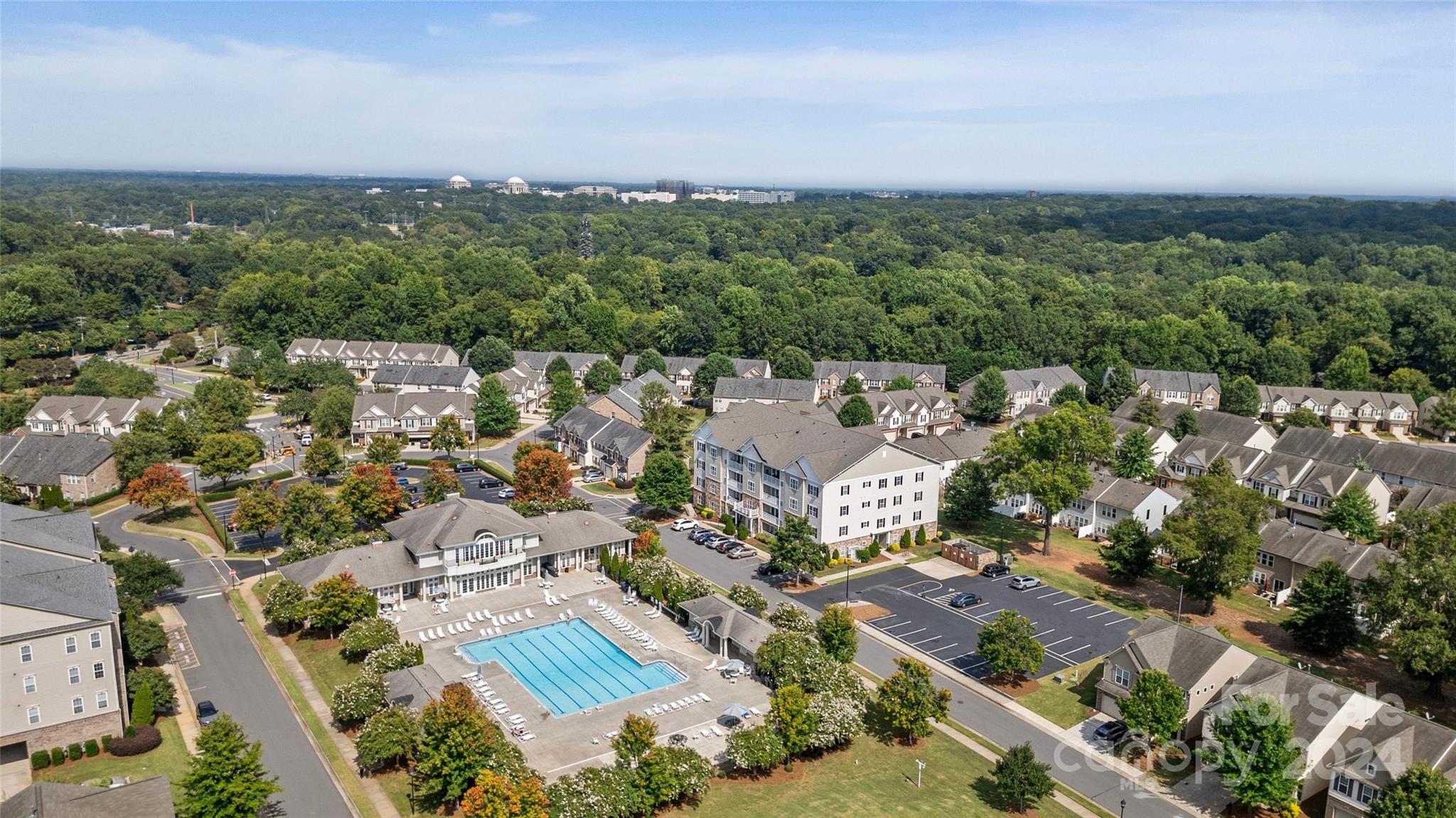 Park South Station - Residential