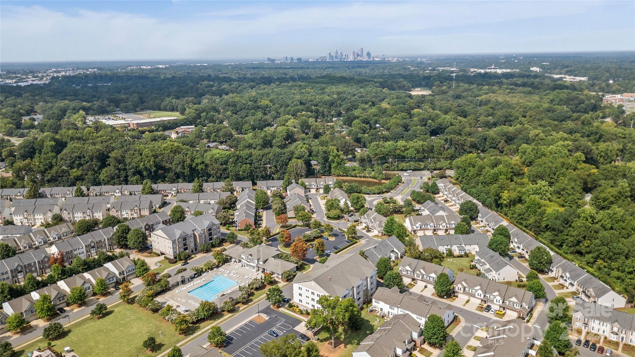 Park South Station - Residential