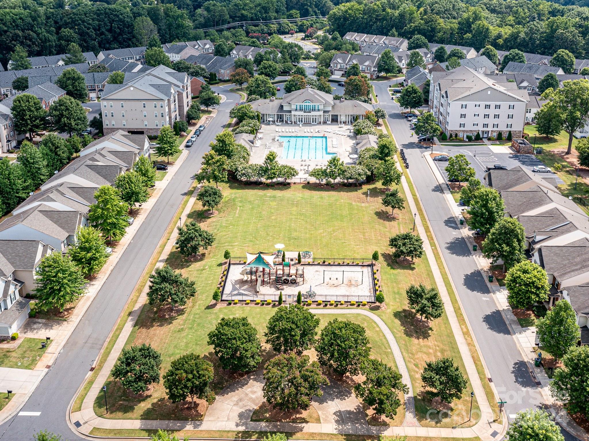 Park South Station - Residential