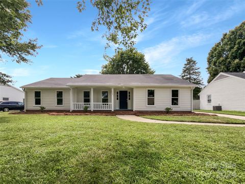 A home in Charlotte