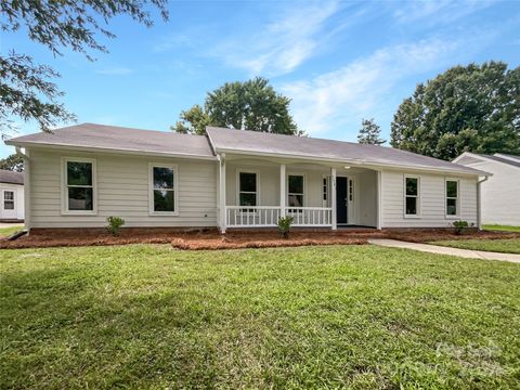 A home in Charlotte