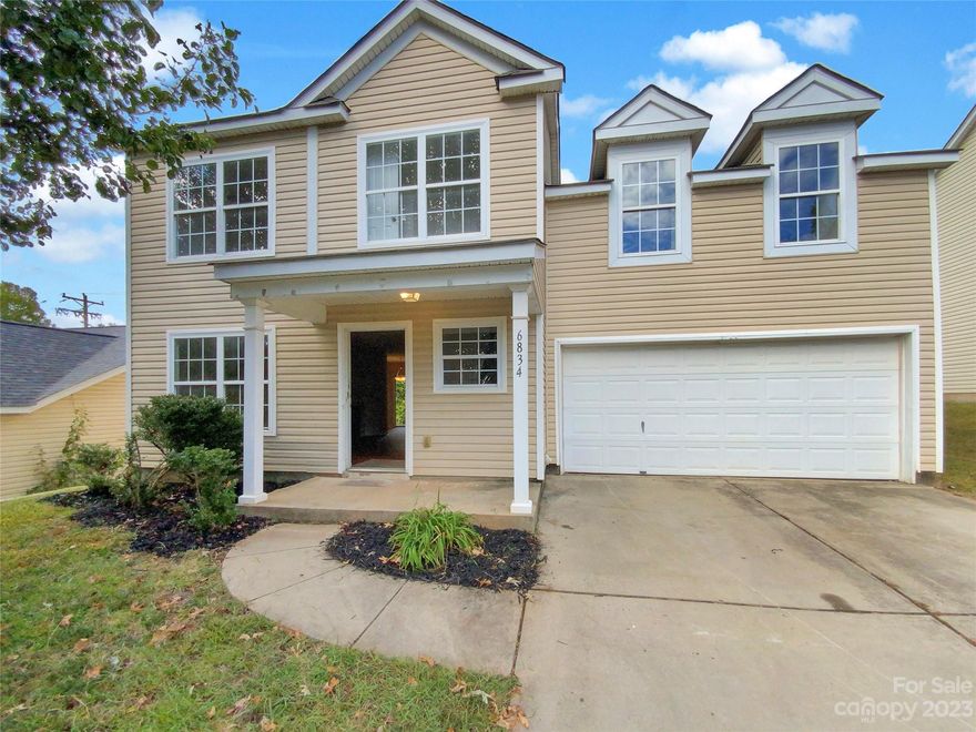 This inviting property is situated in a desirable neighborhood and is a must-see! It boasts a number of attractive features, such as a fireplace for cozy winter nights, a natural color palette for a soothing atmosphere, and other rooms for flexible living space. The primary bathroom is equipped with good under sink storage for convenience. The backyard has a sitting area perfect for outdoor entertaining. Fresh interior paint throughout plus partial flooring replacement in some areas creates a modern look. This property is sure to please and won't last long! Make an offer today!