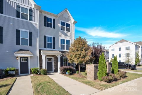 A home in Charlotte