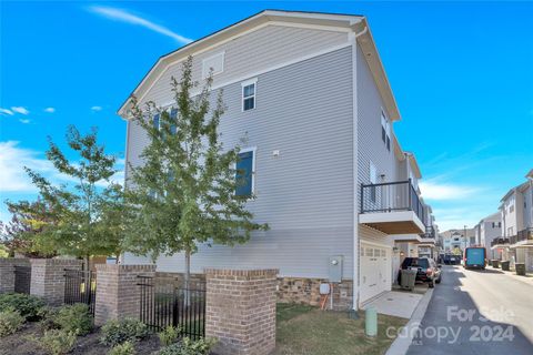 A home in Charlotte