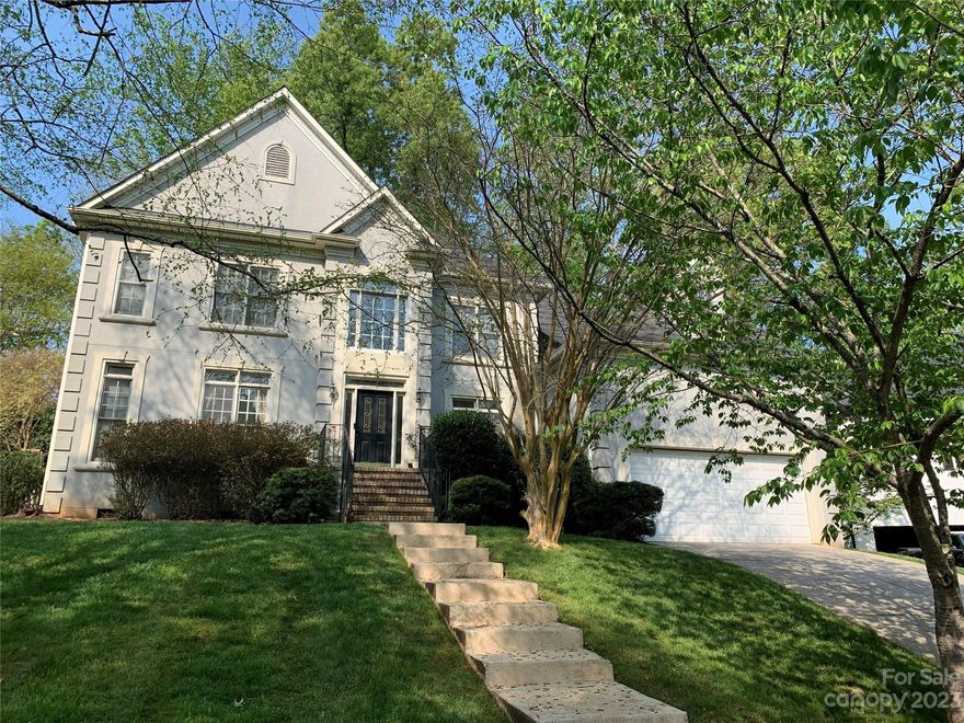 This Beautiful turn-key home, in one of Charlotte's most exclusive areas, offers a Grand appearance with updates including New Paint, New LVP Wood Floors, and New Carpet! The Large Master-Suite is on the main floor with a nice  view of the private backyard. This home has an open and airy feel to it with a 2-story foyer and great room along with a large office and bonus room making it perfect for entertaining. Home is conveniently located to Ballantyne, Top Schools, major Interstates, Restaurants and Shopping, and 15 minutes from Center City Charlotte. The Large Chef's Kitchen offers an extended breakfast bar and breakfast area providing plenty of room for the family! The first floor also offers a private office with full bathroom, laundry room, and oversized garage. Upstairs provides a large game room that can also be used as another bedroom given that it has a closet. The large deck in the private backyard is perfect for grilling and entertaining!