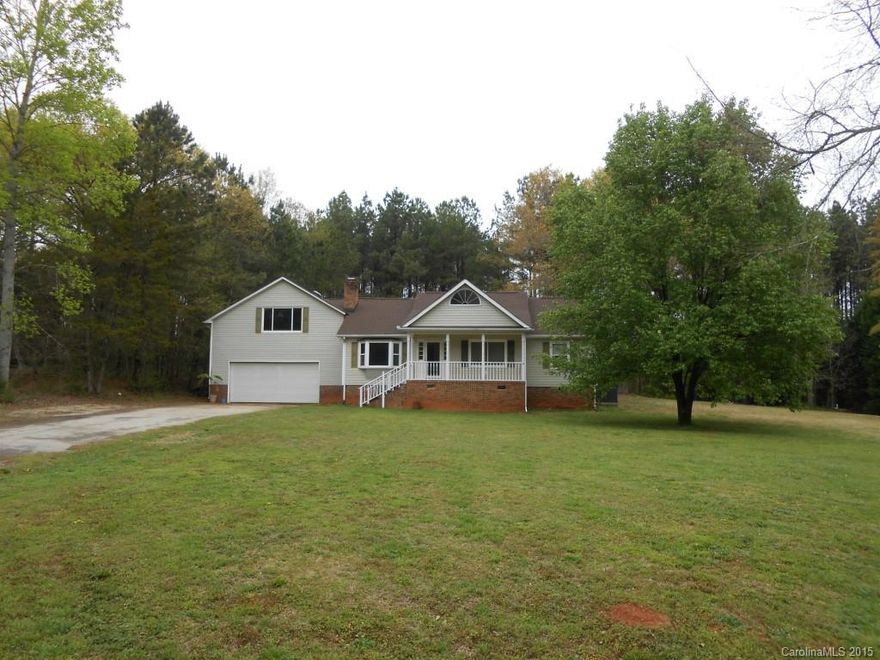 Spacious home on 1 acre. Two master suites-one on main level & one upstairs w/double sinks & whirlpool tub. Remodeled kitchen w/new cabinets & appliances. New roof, new downstairs HVAC, new hot water heater, new well pump. 3 bedrooms on main level. Upstairs bonus room and office, Large dining room open to living room w/gas fireplace. Walk-in attic storage. Workshop/storage room off of garage. Covered patio. No HOA.