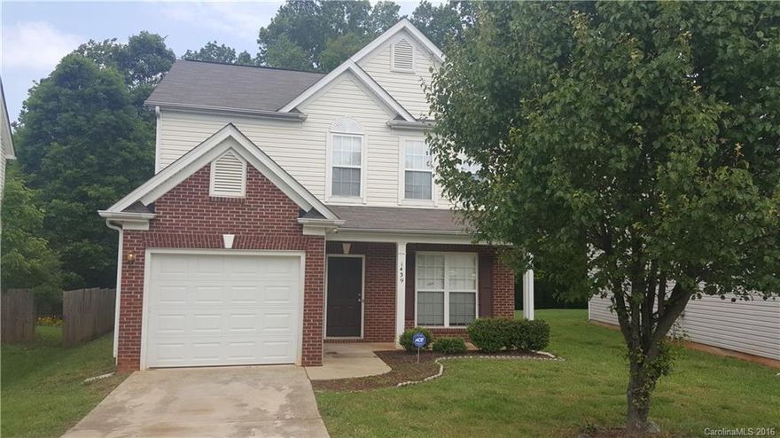 "WELCOME HOME" Is what this affordable, stylish 4 Bedroom home says to you. Recently updated with New carpet, stove, refrigerator, microwave, garbage disposal, and freshly painted. Kitchen has an island which enhances functionality.Layout of Family Room, Kitchen, and Dinning Room promotes Socializing and Fine Dining. You'll love the view of the wooded backdrop seen from either the kitchen or the elegantly accented Dining Room which boast both a Trey-Cut Ceiling and Wainscot Paneling. A MUST SEE!