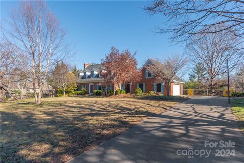 A home in Asheville