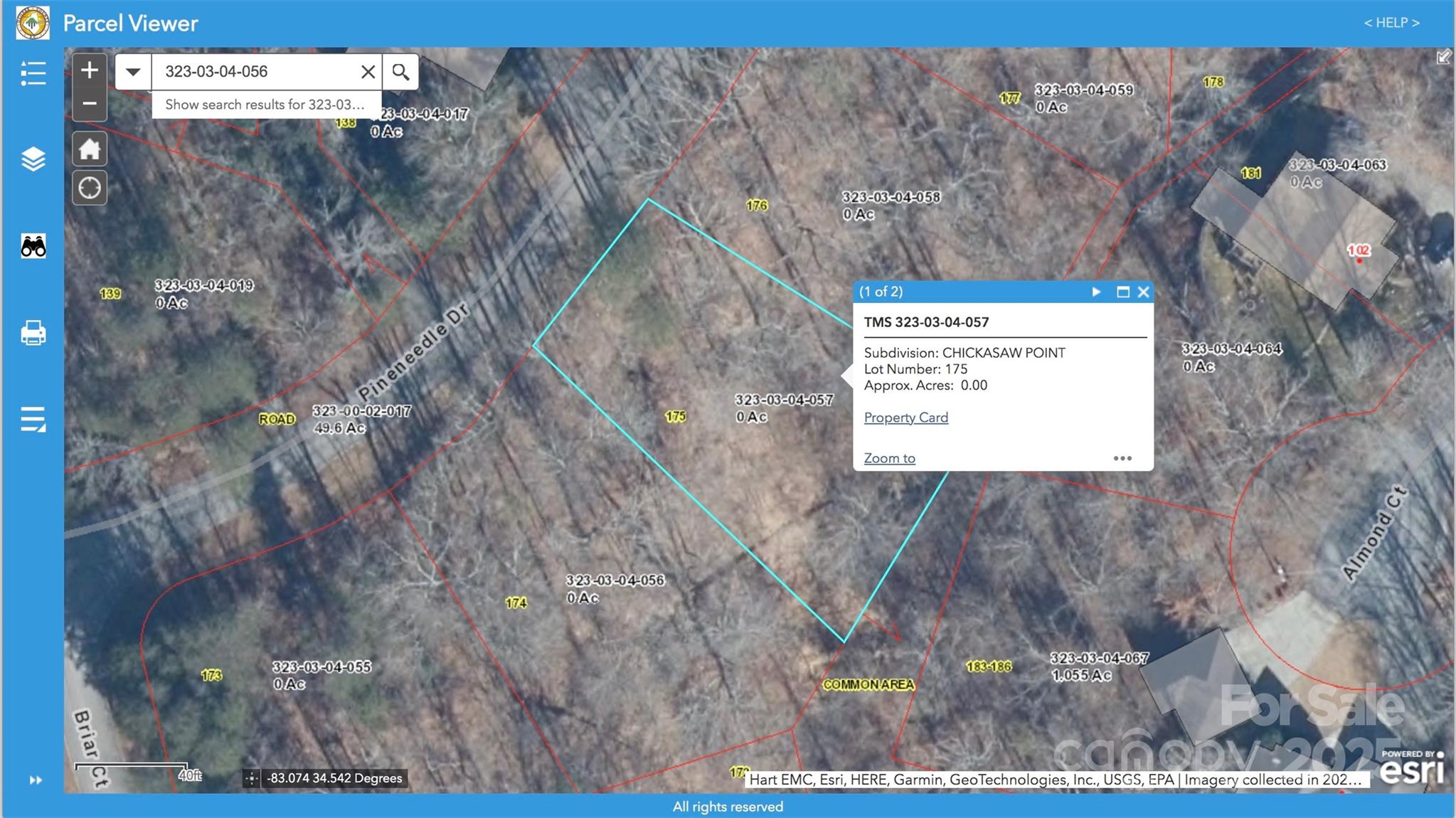 Chickasaw Point - Land