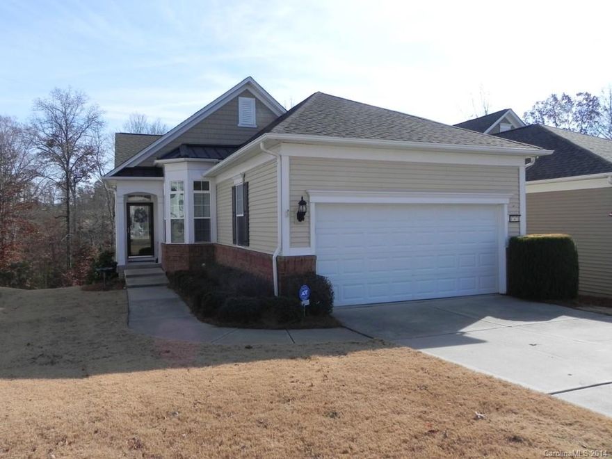 Meticulously cared for 3+BR/3BA home with office/4BR, sunroom and finished basement.  Hardwoods on main floor, tile in foyer, sunroom and baths, carpet downstairs.  Kitchen features stainless steel appliances, pull out shelves and external vent for microwave.  Sunroom ceiling fan has built-in heater and deck has a double  retractable awnings.  Freshly painted.  This home is move-in ready!  Come check out the community and the active adult lifestyle of Sun City Carolina Lakes.