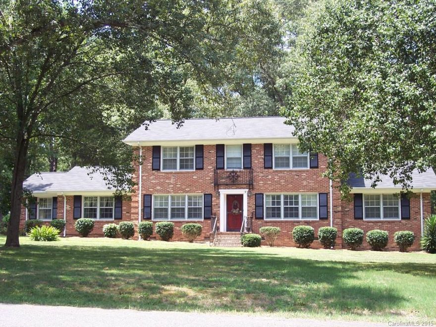 Large 2 story in beautiful Carmel Village in Monroe. Granite counter tops & subway tile backsplash in kitchen, recent stainless steel oven & dishwasher, large breakfast area and formal dining room. Fireplace in den. 22x11 sunroom with separate HVAC unit. Master on main as well as huge master upstairs with fireplace. This home has great amount of space for entertaining and large gatherings! Wonderful large lot and sturdy storage building. Come see to appreciate.