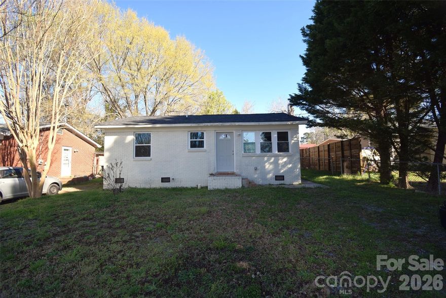 3 bed 2 bath brick ranch home with started rehab . The remodel has been started and is roughly 80% complete. Per owner, permits were pulled for electrical, plumbing and framing. Electrical and plumbing need final inspection. Updates include new plumbing throughout, including new electric water heater. New electrical throughout, including the meter base and service. All new duct work throughout. All new windows and doors. New cabinets and all bathroom fixtures. Roof 2021. Power is currently off and will remain off until new owner finishes up inspections after closing. This is a court ordered sell, and will be sold AS-IS WHERE IS with no further repairs or improvements. Per owner, the electric Water Heater is new and is plumbed and wired. The tankless on the left side is disconnected.