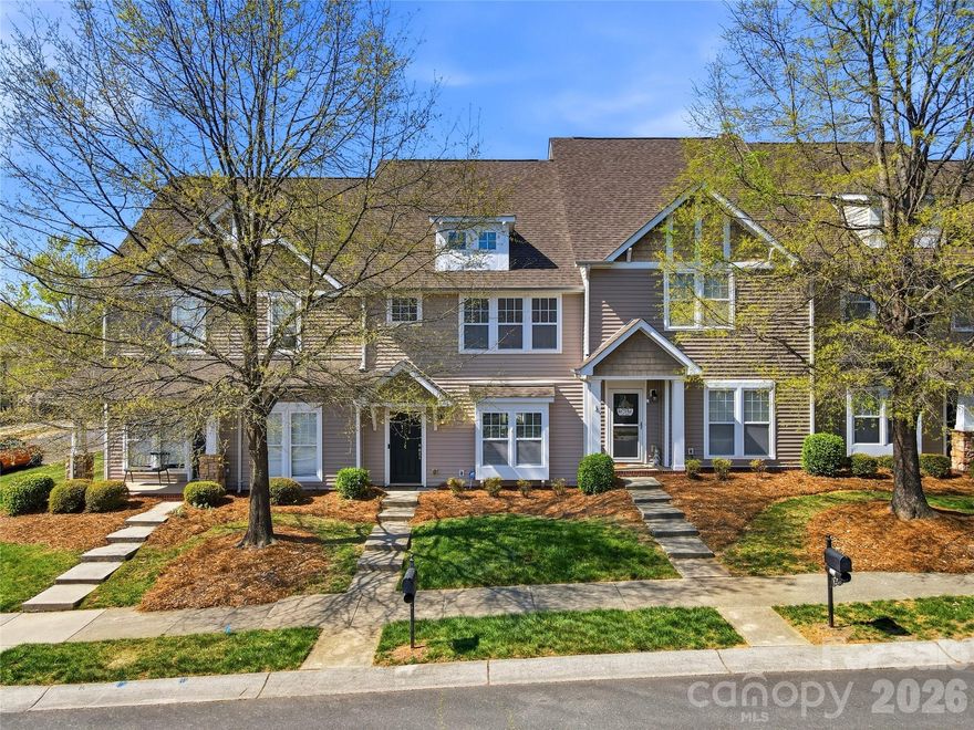 Welcome home to this beautifully maintained townhome in the highly sought-after Taylor Glenn community—where amenities, convenience, and value come together seamlessly. From the moment you arrive, you’ll appreciate the inviting setting and thoughtfully designed layout that makes everyday living both comfortable and low maintenance. Step inside to find durable laminate flooring throughout the main level, offering both style and ease of care—perfect for today’s busy lifestyle. The open living spaces create a warm and welcoming environment, ideal for relaxing or entertaining. Living in Taylor Glenn means more than just a home—it’s a lifestyle. Enjoy access to a community pool complete with a separate kids’ pool, a clubhouse with rentable event space, a fitness center, scenic pond, two playgrounds, and miles of sidewalks perfect for walking, jogging, or simply enjoying the neighborhood. This home has been well cared for with major updates already completed, including a new HVAC system installed in 2022 and a brand-new roof in 2025—providing peace of mind for years to come. Upstairs, you’ll find three spacious bedrooms, along with a conveniently located laundry room that adds to the home’s functionality. The primary suite serves as a relaxing retreat, featuring a well-appointed bathroom with a large soaking tub—perfect for unwinding at the end of the day. The rear-facing garage enhances curb appeal and creates a charming, tree-lined streetscape out front—offering both privacy and a welcoming neighborhood feel. Ideally located in Union County, this home is just minutes from shopping, dining, and major roadways, making daily commutes and errands a breeze. This is a wonderful opportunity to own a move-in ready home in a vibrant, amenity-rich community—offering exceptional value and a lifestyle you’ll love.  Make an appointment today, you'll be glad you did!